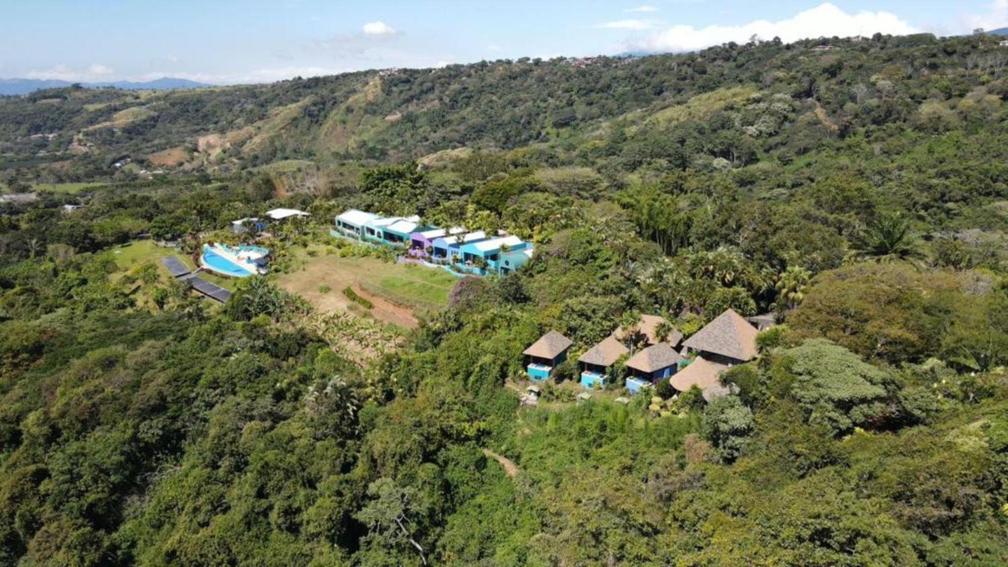 Xandari Resort & Spa Sabanilla de Pampas Kültér fotó